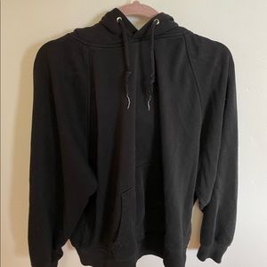 H&M plain black sweatshirt